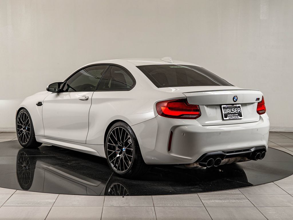 Used 2020 BMW M2 Competition w/ Executive Package RWD image 7