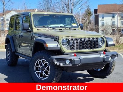 New 2025 Jeep Wrangler Unlimited Rubicon w/ Technology Group