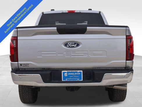 Certified 2025 Ford F150 XLT w/ Equipment Group 301A Standard image 4