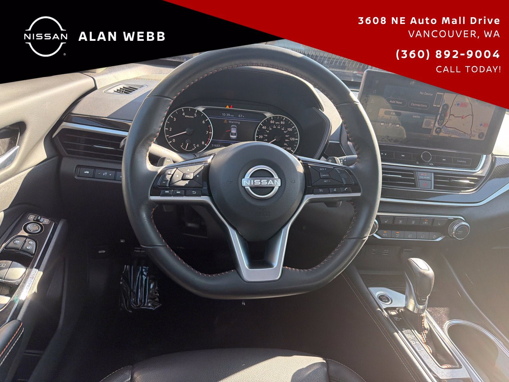 Used 2024 Nissan Altima 2.5 SR w/ SR Premium Package FWD image 13