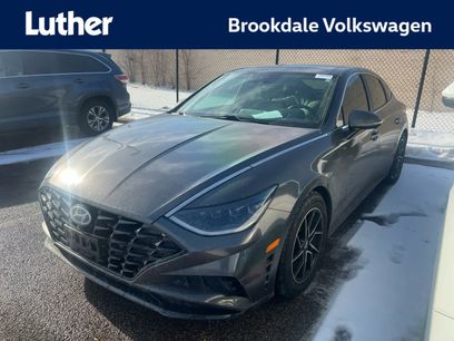 Used 2021 Hyundai Sonata Limited w/ Winter Weather Package