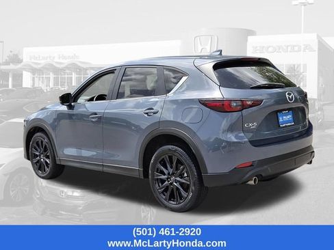Used 2023 MAZDA CX-5 Carbon Edition AWD/4WD image 3