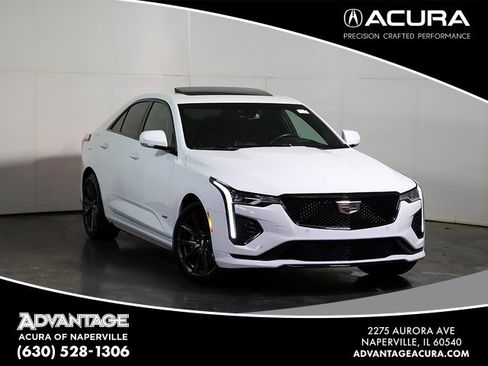 Used 2023 Cadillac CT4 V w/ Navigation Package image 1