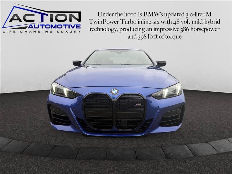 Used 2025 BMW M440i Coupe w/ Premium Package RWD image 3