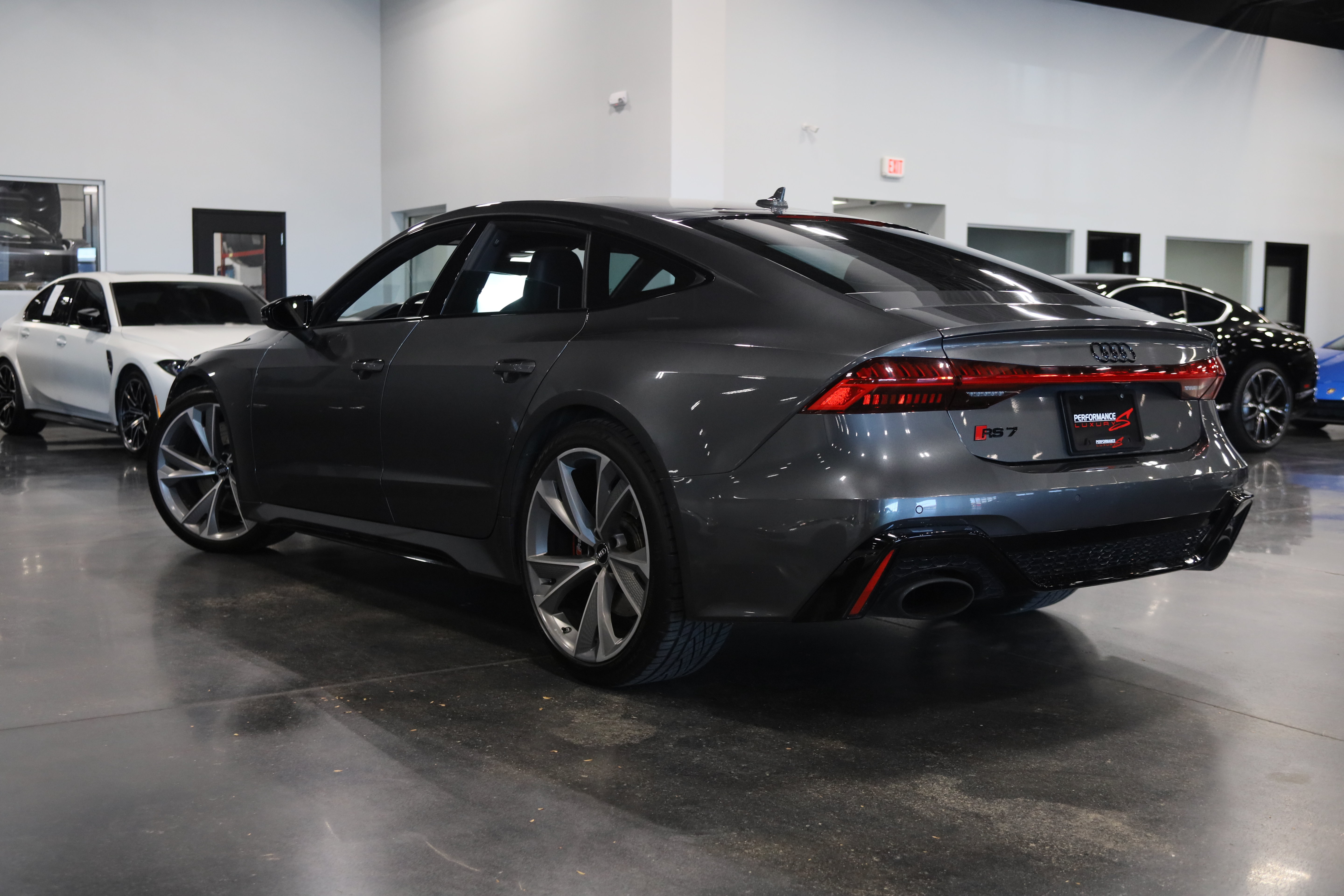 Used 2021 Audi RS 7 Sportback w/ Black Optic Package AWD/4WD image 4
