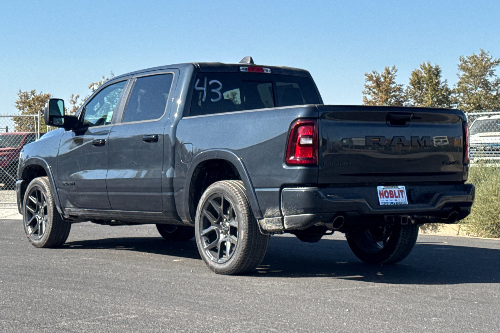 New 2026 RAM 1500 Laramie w/ Night Edition AWD/4WD image 5