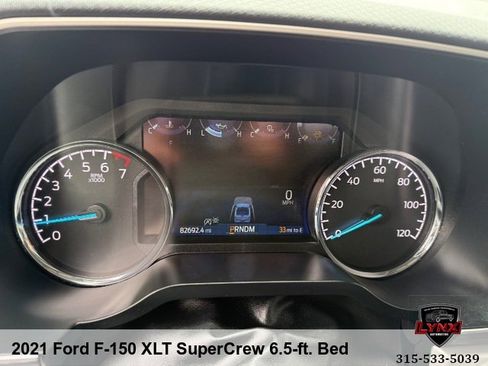 Used 2021 Ford F150 XLT w/ Equipment Group 302A High AWD/4WD image 33