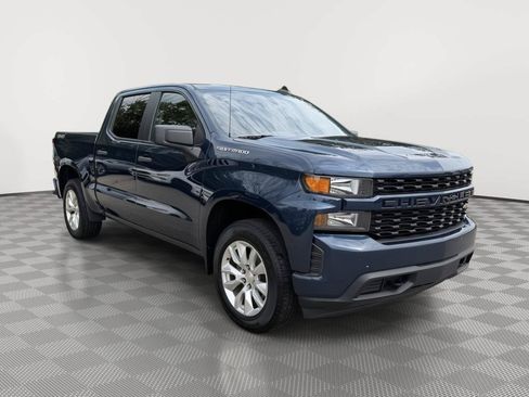 Used 2021 Chevrolet Silverado 1500 Custom AWD/4WD image 9