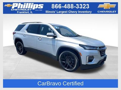 Certified 2022 Chevrolet Traverse LT