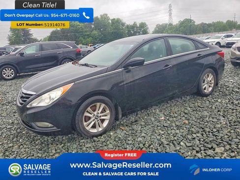Used 2013 Hyundai Sonata GLS w/ Popular Equipment Pkg FWD image 1