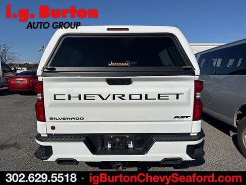 Certified 2024 Chevrolet Silverado 1500 RST w/ All Star Edition Plus image 5