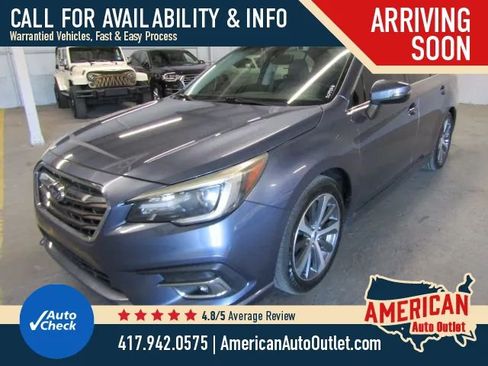 Used 2018 Subaru Legacy 2.5i Limited AWD/4WD image 3