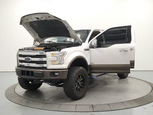 Used 2016 Ford F150 Lariat AWD/4WD image 12