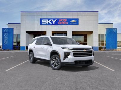 New 2026 Chevrolet Traverse LT
