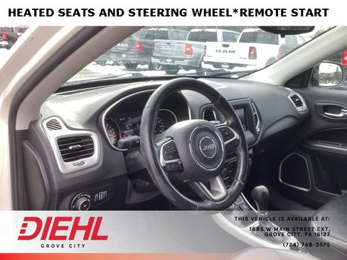 Used 2020 Jeep Compass Latitude w/ Cold Weather Group image 18