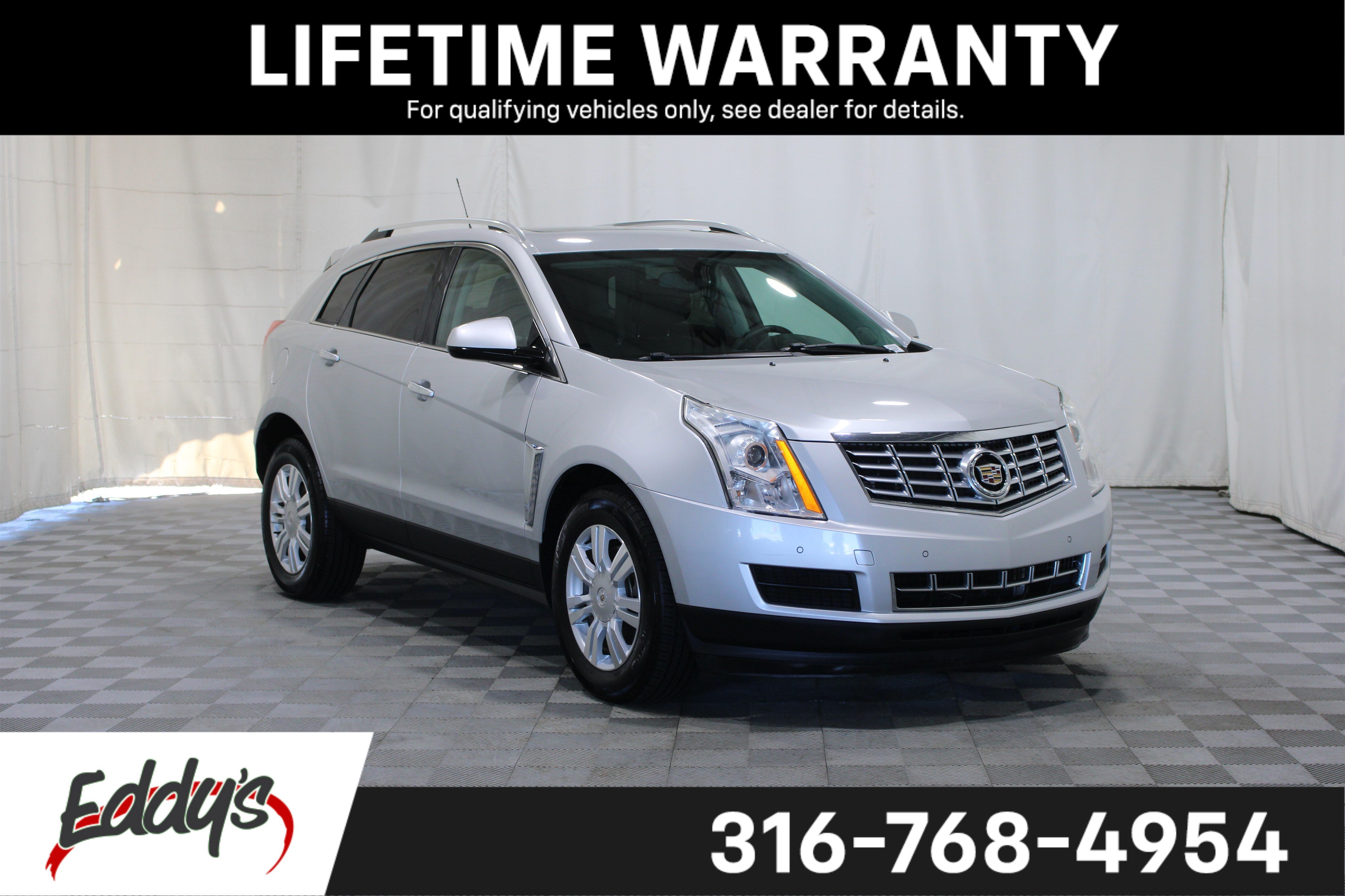 Used 2016 Cadillac SRX Luxury AWD/4WD image 1