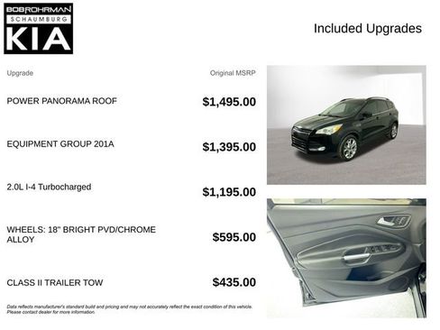 Used 2014 Ford Escape SE w/ Equipment Group 201A image 4