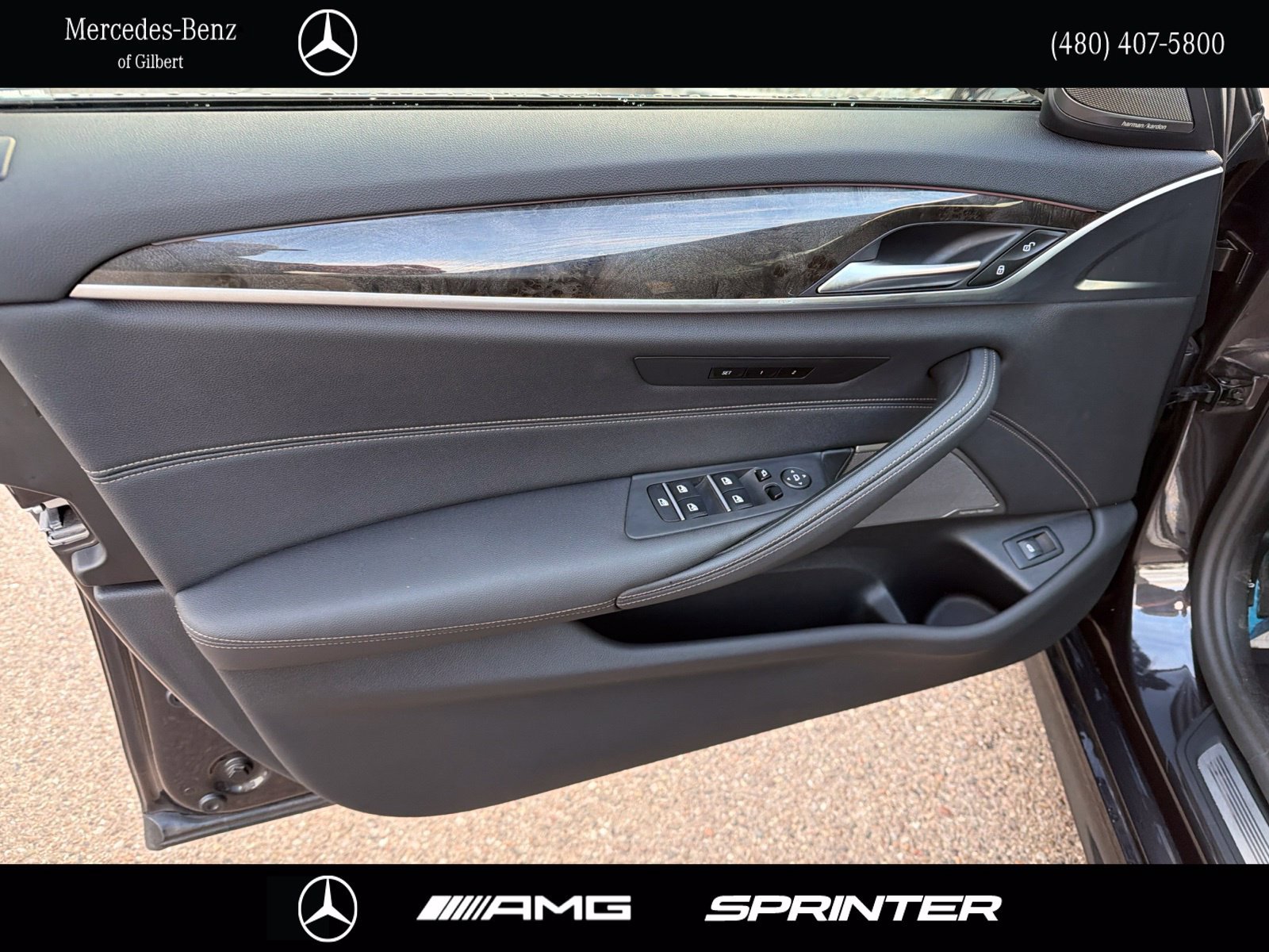 Used 2023 BMW 530i w/ M Sport Package RWD image 11