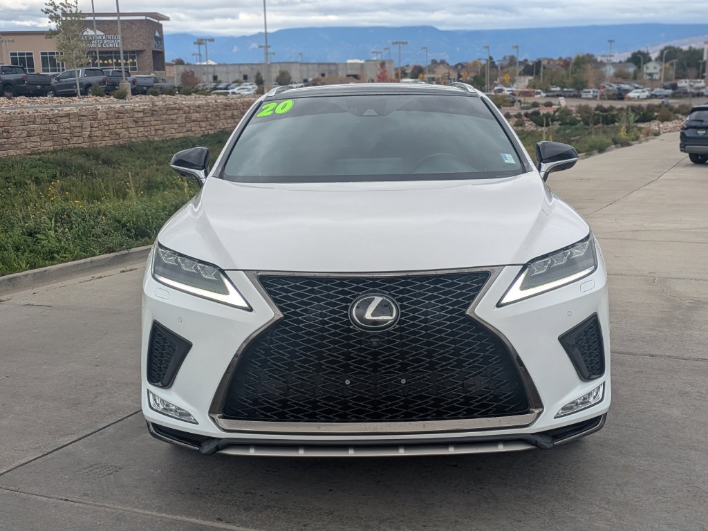 Used 2020 Lexus RX 350 F Sport w/ Accessory Package AWD/4WD image 3