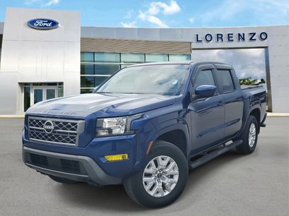 Used 2022 Nissan Frontier SV w/ Technology Package