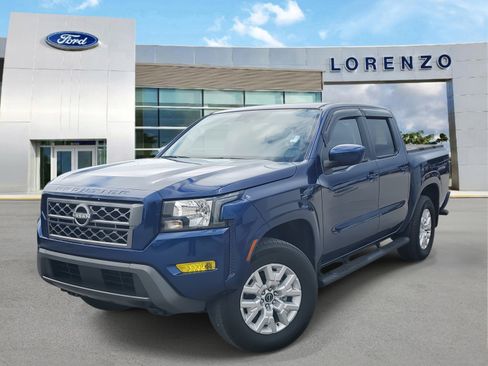 Used 2022 Nissan Frontier SV w/ Technology Package image 1