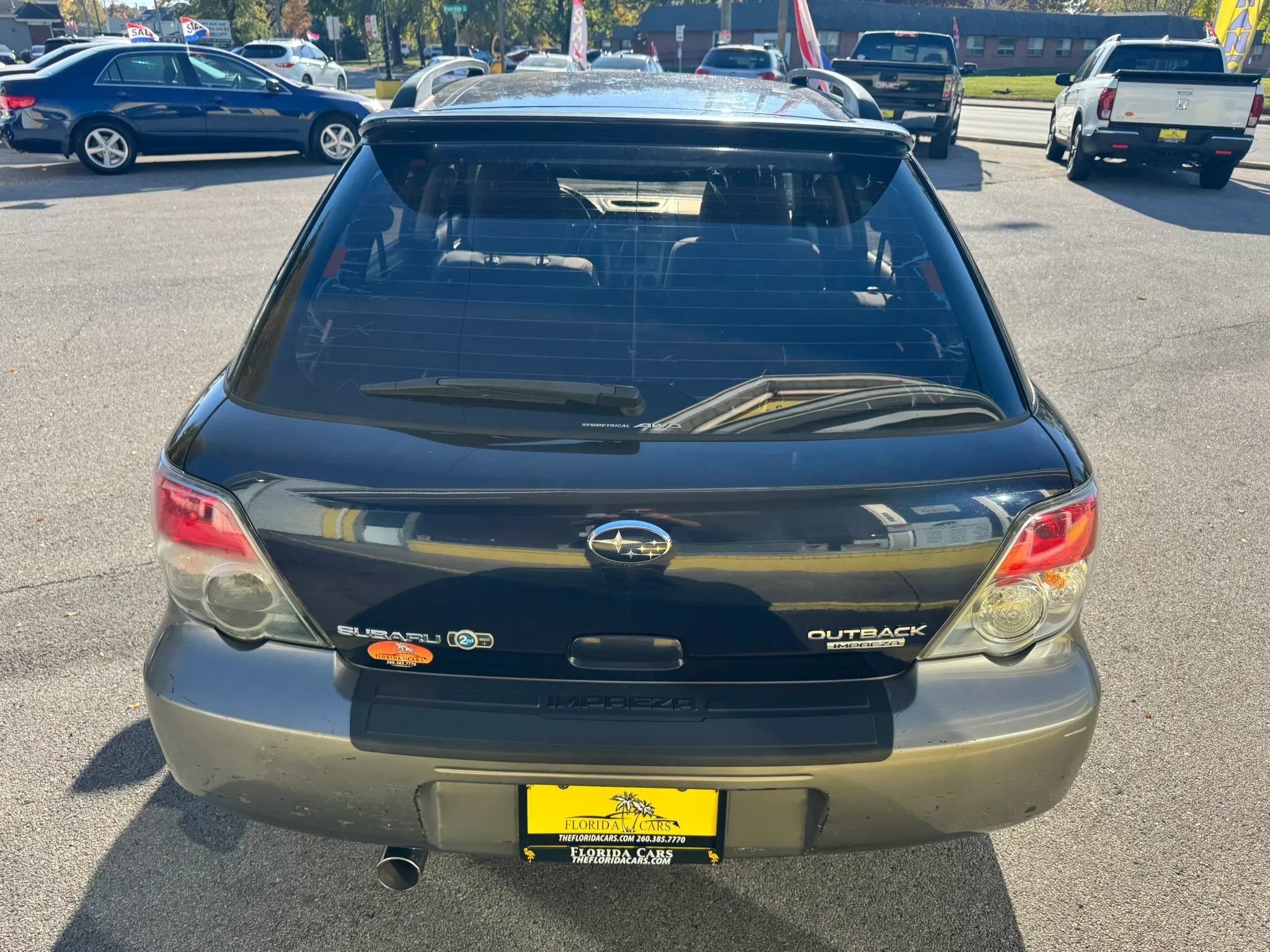 Used 2006 Subaru Impreza Outback Sport Special Edition AWD/4WD image 7
