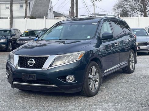 Used 2014 Nissan Pathfinder Platinum w/ Platinum Premium Package image 4