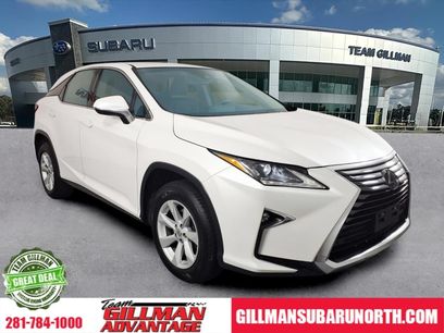 Used 2017 Lexus RX 350 FWD