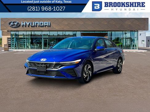 New 2025 Hyundai Elantra Limited FWD image 1