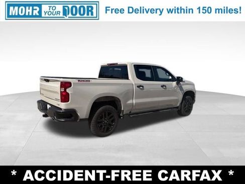 Used 2026 Chevrolet Silverado 1500 Custom Trail Boss AWD/4WD image 11