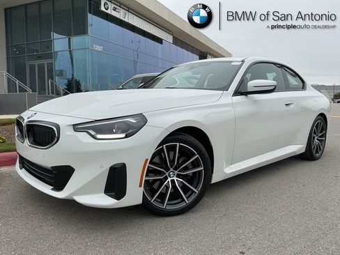 Certified 2024 BMW 230i Coupe w/ Convenience Package image 1