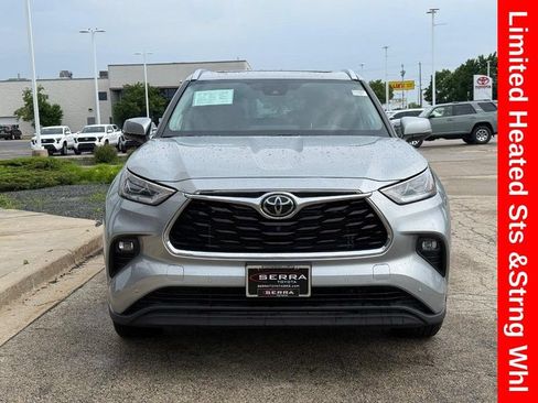 Used 2022 Toyota Highlander Limited AWD/4WD image 8