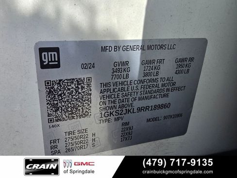 Used 2024 GMC Yukon XL Denali w/ Max Trailering Package AWD/4WD image 34