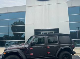 Used 2021 Jeep Wrangler Unlimited Rubicon AWD/4WD video 2