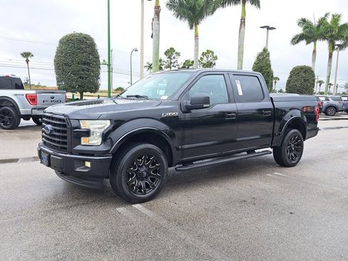 Certified 2017 Ford F150 XLT w/ Equipment Group 302A Luxury image 3