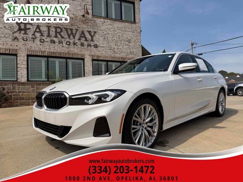 Used 2024 BMW 330i Sedan RWD image 1