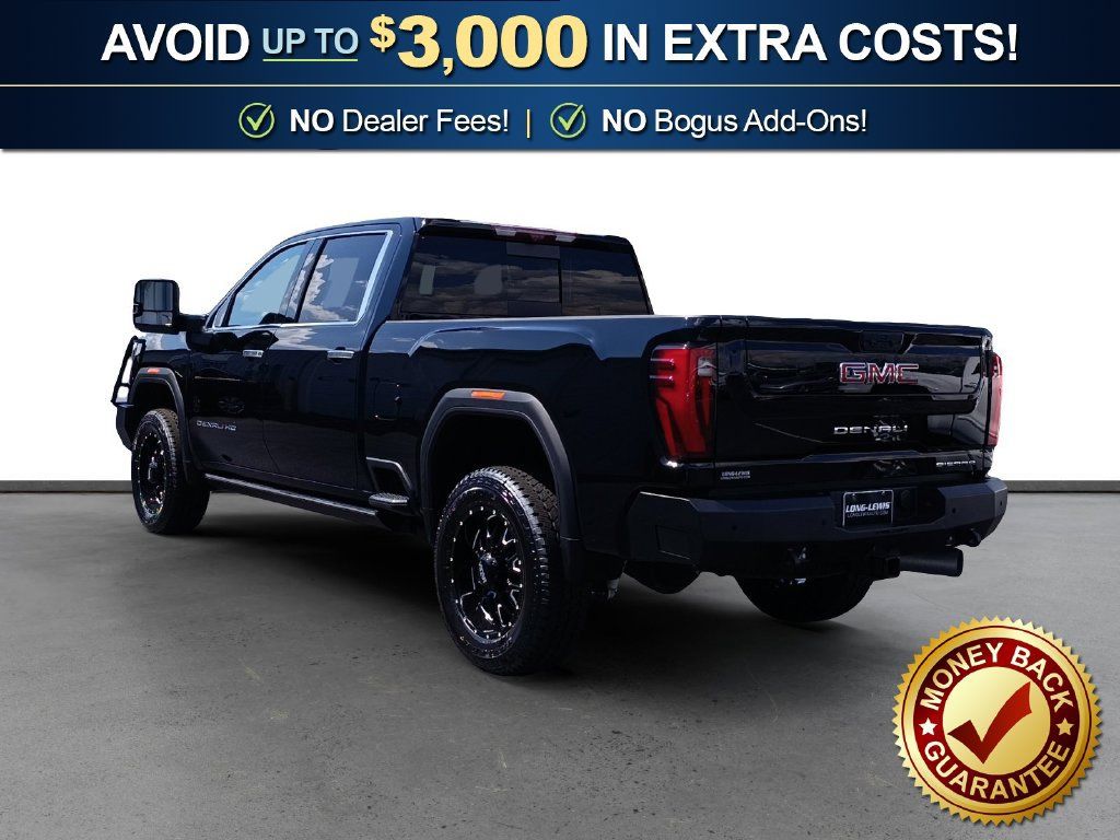 Used 2025 GMC Sierra 2500 Denali w/ Max Trailering Package AWD/4WD image 4