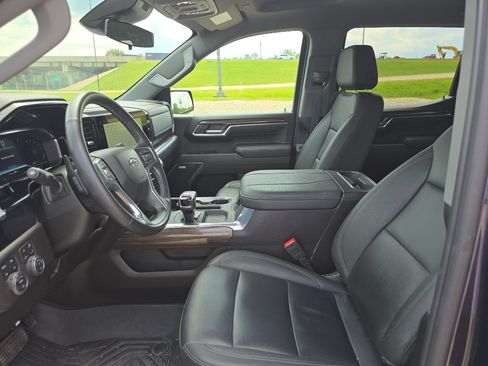 Used 2024 Chevrolet Silverado 1500 RST w/ RST All Star Premium Package AWD/4WD image 19
