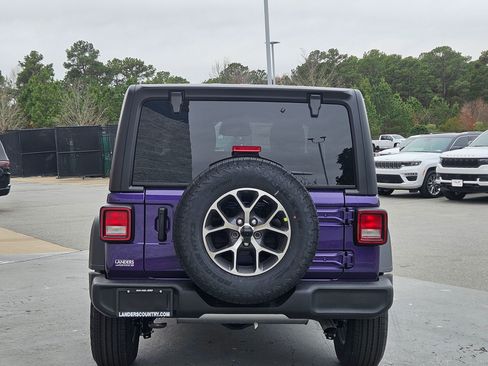 New 2026 Jeep Wrangler Sport S image 6
