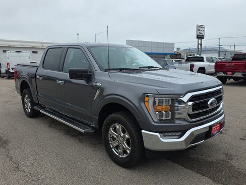 Used 2023 Ford F150 XLT w/ Equipment Group 302A High AWD/4WD image 2