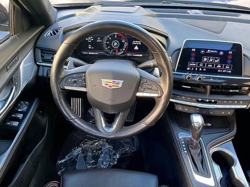 Certified 2022 Cadillac CT4 Sport w/ LPO, ONYX Package image 8