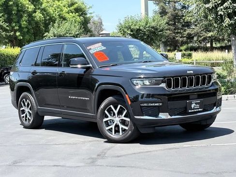 Used 2024 Jeep Grand Cherokee L Limited w/ Luxury Tech Group II AWD/4WD image 2