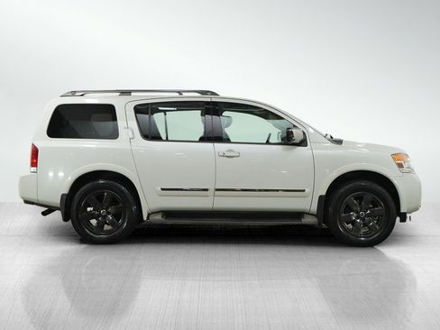 Used 2014 Nissan Armada Platinum w/ Platinum Reserve Package AWD/4WD image 6