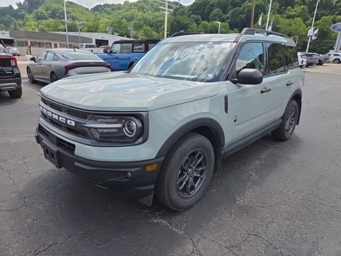 Used 2021 Ford Bronco Sport Big Bend w/ Big Bend Package (96B) AWD/4WD image 3