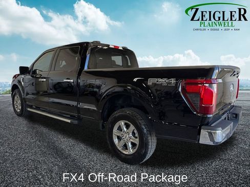 Used 2025 Ford F150 XLT w/ Equipment Group 302A MID AWD/4WD image 3