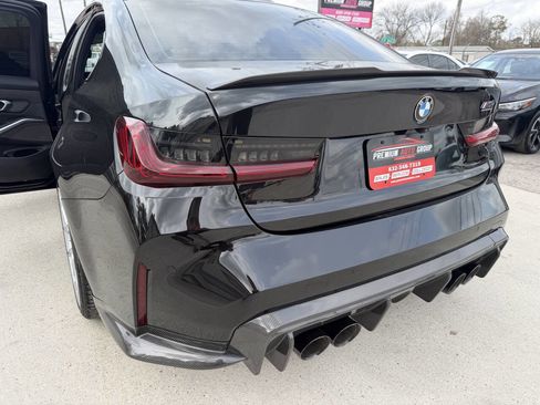 Used 2025 BMW M3 Competition w/ M Carbon Exterior Package image 51