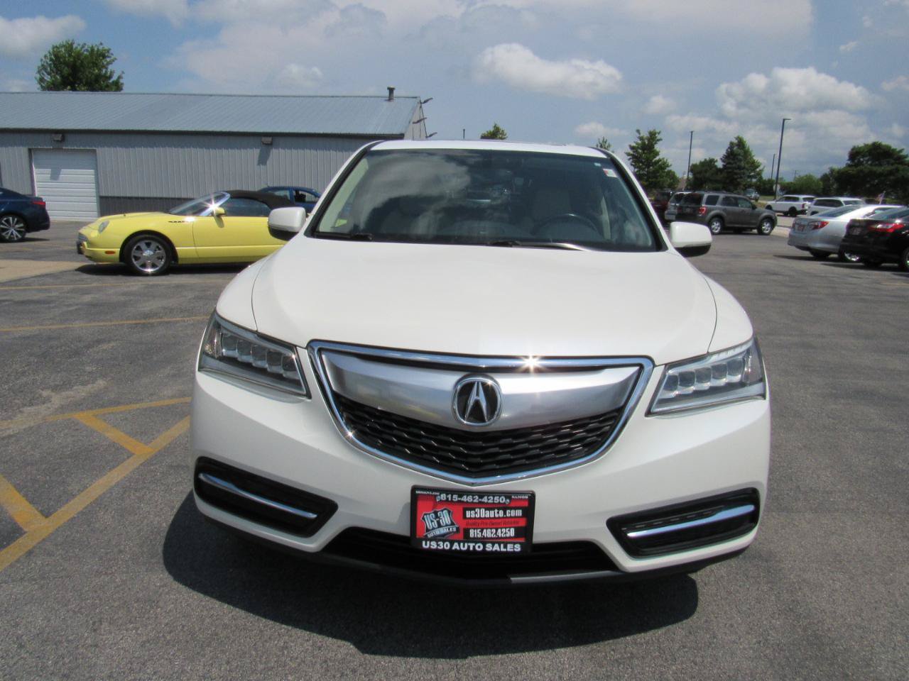 Used 2016 Acura MDX SH-AWD image 9