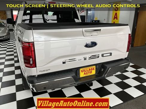 Used 2017 Ford F150 Lariat w/ Equipment Group 502A Luxury image 3