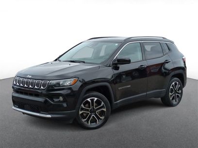 Certified 2022 Jeep Compass Limited w/ Sun and Sound Group