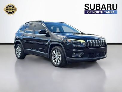 Used 2022 Jeep Cherokee Latitude Lux